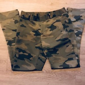 Camo dress pants
